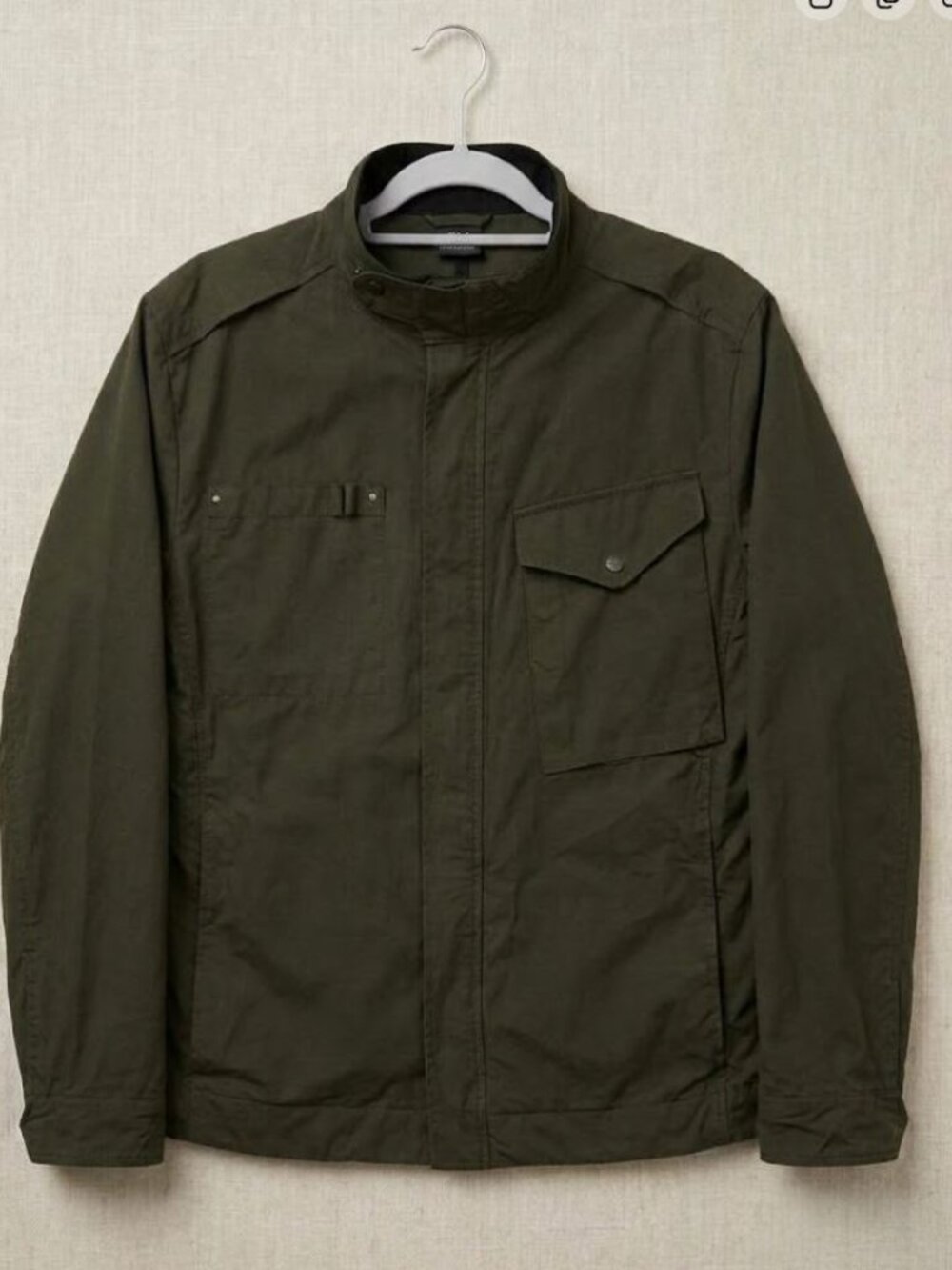 Swiss Army Men's Olive Green Field Jacket